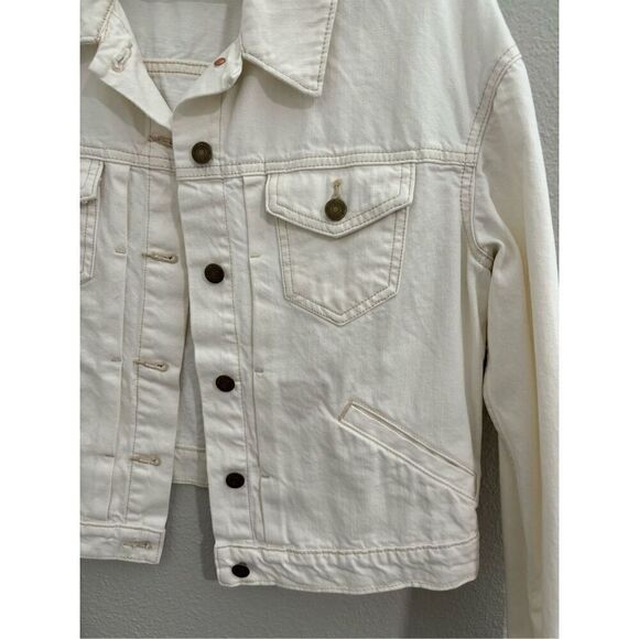 ❤️Old Navy Cropped Denim Jean Jacket - Picture 3 of 6